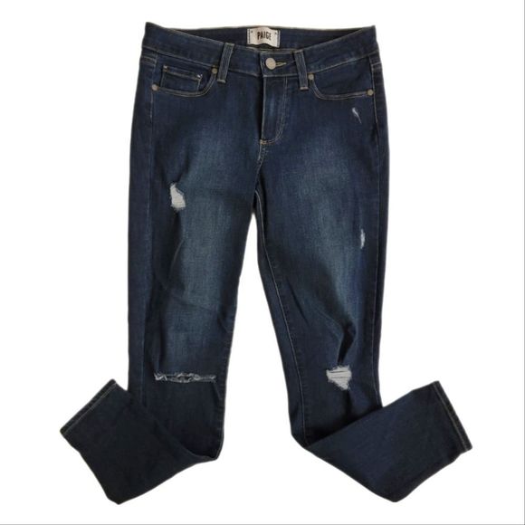 Paige Verdugo Paige Ripped Jeans Paige Verdugo Ankle Skinny - Main Image